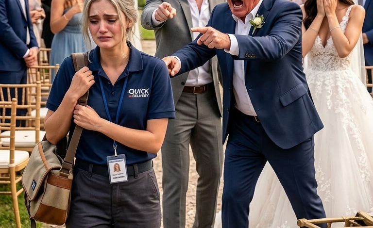 Mon père m’a humilié au mariage de mon frère et m’a ordonné de partir, tandis que mon frère riait et demandait aux invités si je gagnais toujours ma vie à laver les sols. Je suis parti, la fierté à vif – puis la sécurité a fait irruption dans le restaurant, a commencé à emporter leurs cadeaux et leurs bagages, et je me suis avancé, révélant la vérité qui a bouleversé toute la soirée.