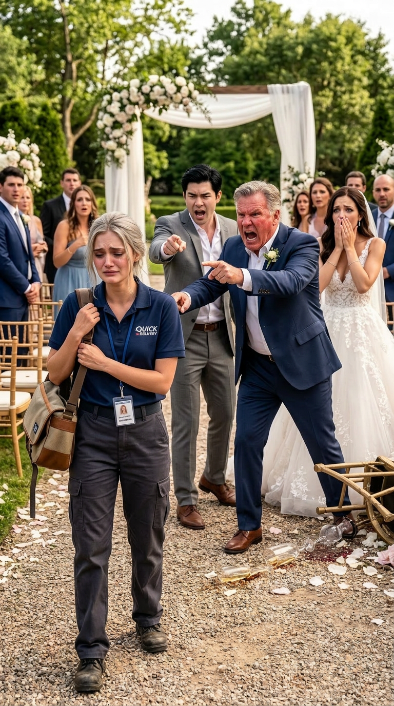 Mon père m’a humilié au mariage de mon frère et m’a ordonné de partir, tandis que mon frère riait et demandait aux invités si je gagnais toujours ma vie à laver les sols. Je suis parti, la fierté à vif – puis la sécurité a fait irruption dans le restaurant, a commencé à emporter leurs cadeaux et leurs bagages, et je me suis avancé, révélant la vérité qui a bouleversé toute la soirée.