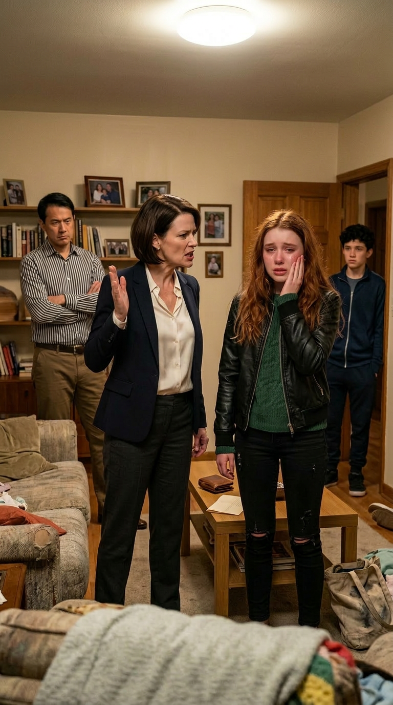 Quand ma mère m’a giflée et que mon père a déclaré que l’avenir de mon frère comptait plus que ma vie, quelque chose en moi s’est brisé définitivement. Ils pensaient que je reviendrais, que je m’excuserais et que je continuerais à subvenir aux besoins de la famille, mais ils étaient loin de se douter que ce serait le dernier jour où je les protégerais des conséquences de leurs actes.