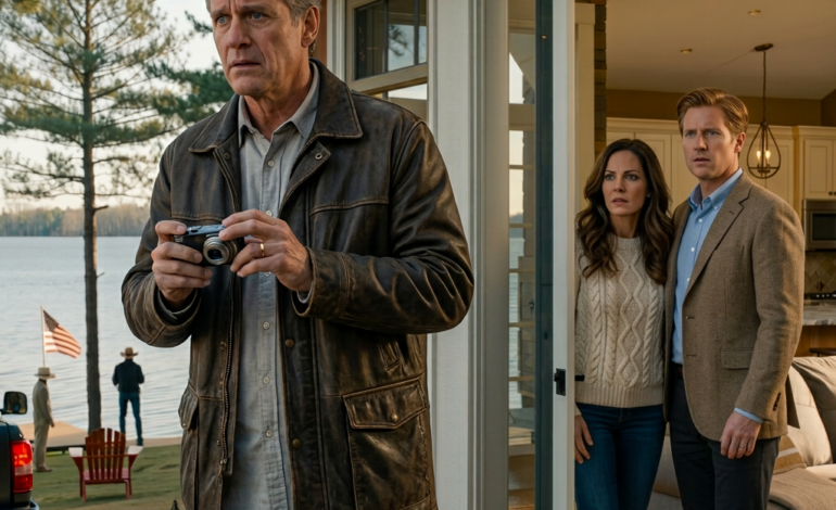 J’ai surpris la femme de mon fils avec un autre homme dans ma maison au bord du lac. Alors j’ai passé un coup de fil et…