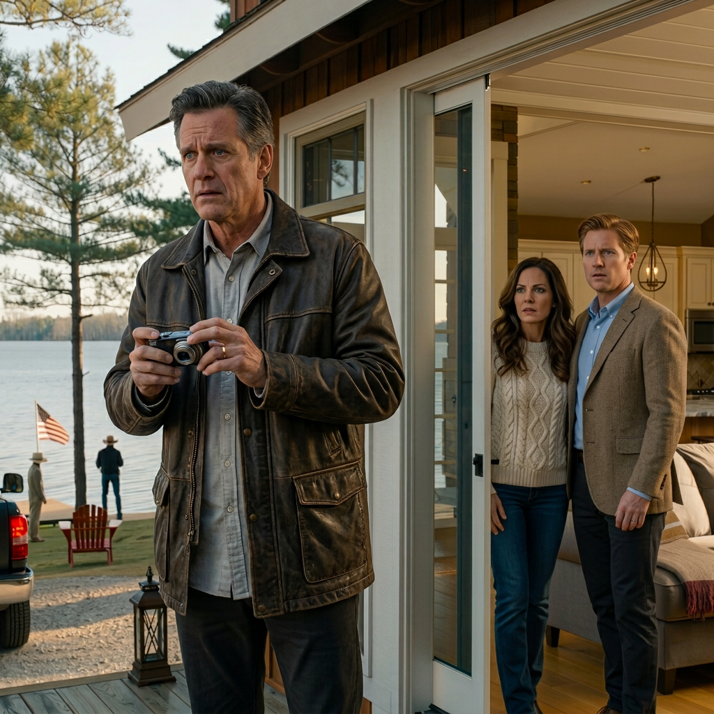 J’ai surpris la femme de mon fils avec un autre homme dans ma maison au bord du lac. Alors j’ai passé un coup de fil et…