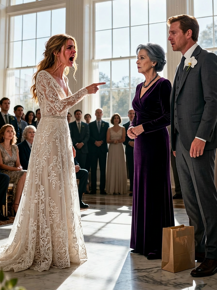 À mon mariage, ma belle-mère a réclamé mon salaire mensuel de 8 500 $. Si cela vous pose problème, vous pouvez partir.