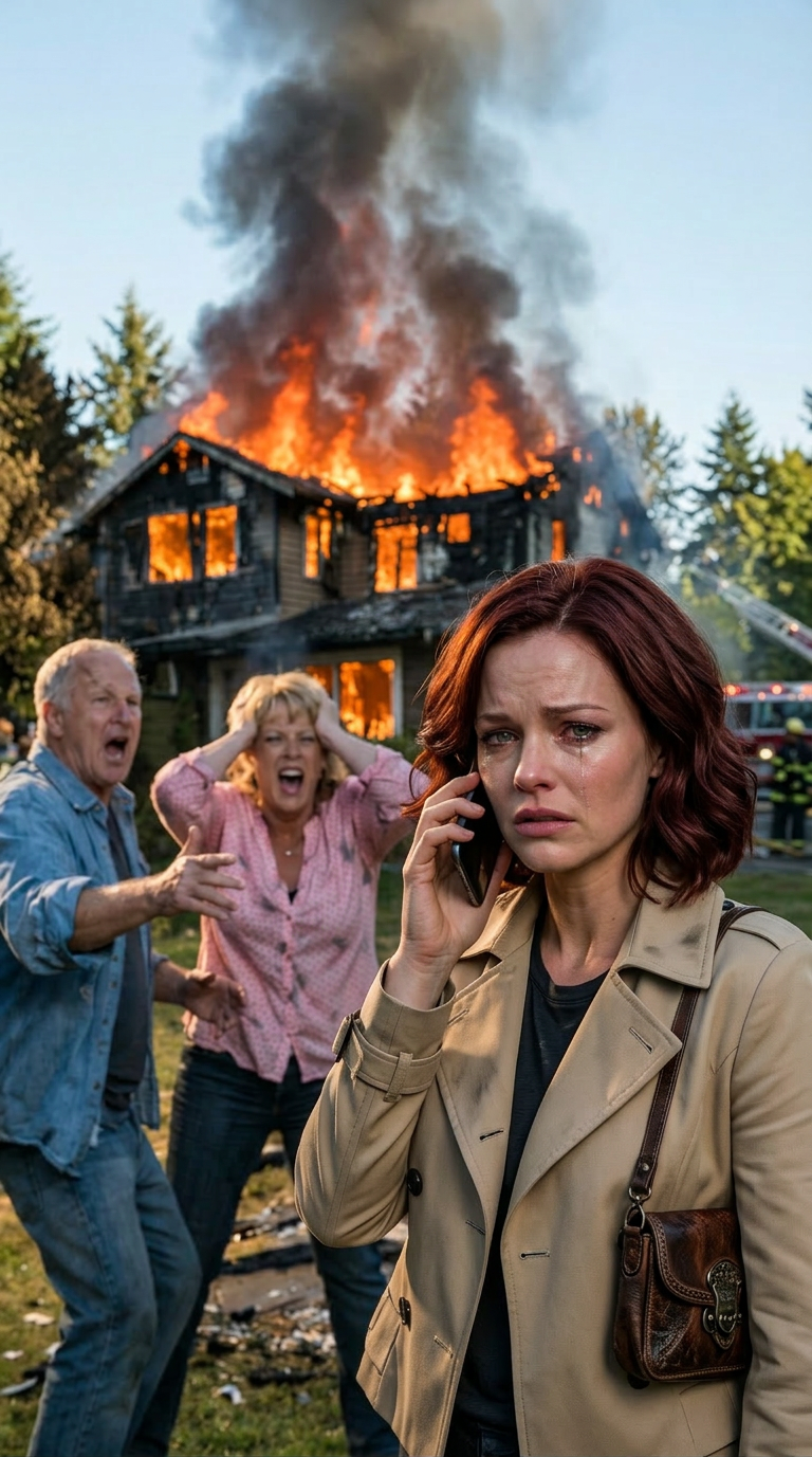 Mes parents m’ont volé 99 000 dollars – ils ont utilisé ma carte American Express Gold pour payer les vacances de ma sœur à Hawaï. Ma mère m’a appelée en riant : « Tout est parti ! Tu te croyais maligne en le cachant ? Détrompe-toi. Voilà ce qui t’arrive, pauvre fille ! » Je suis restée calme et j’ai dit : « Ne ris pas trop vite… » Parce qu’à peine rentrée, tout a dégénéré.