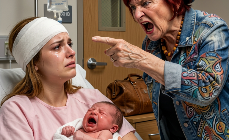 Après mon accident de voiture, ma mère a refusé de garder mon bébé de six semaines, disant : « Ta sœur n’a jamais ce genre de problèmes. » Puis elle est partie en vacances dans les Caraïbes. Depuis mon lit d’hôpital, j’ai fait garder mon bébé et j’ai mis fin à la pension alimentaire de 4 500 $ par mois que je lui versais depuis neuf ans, soit 486 000 $ au total. Quelques heures plus tard, grand-père est entré et a dit…