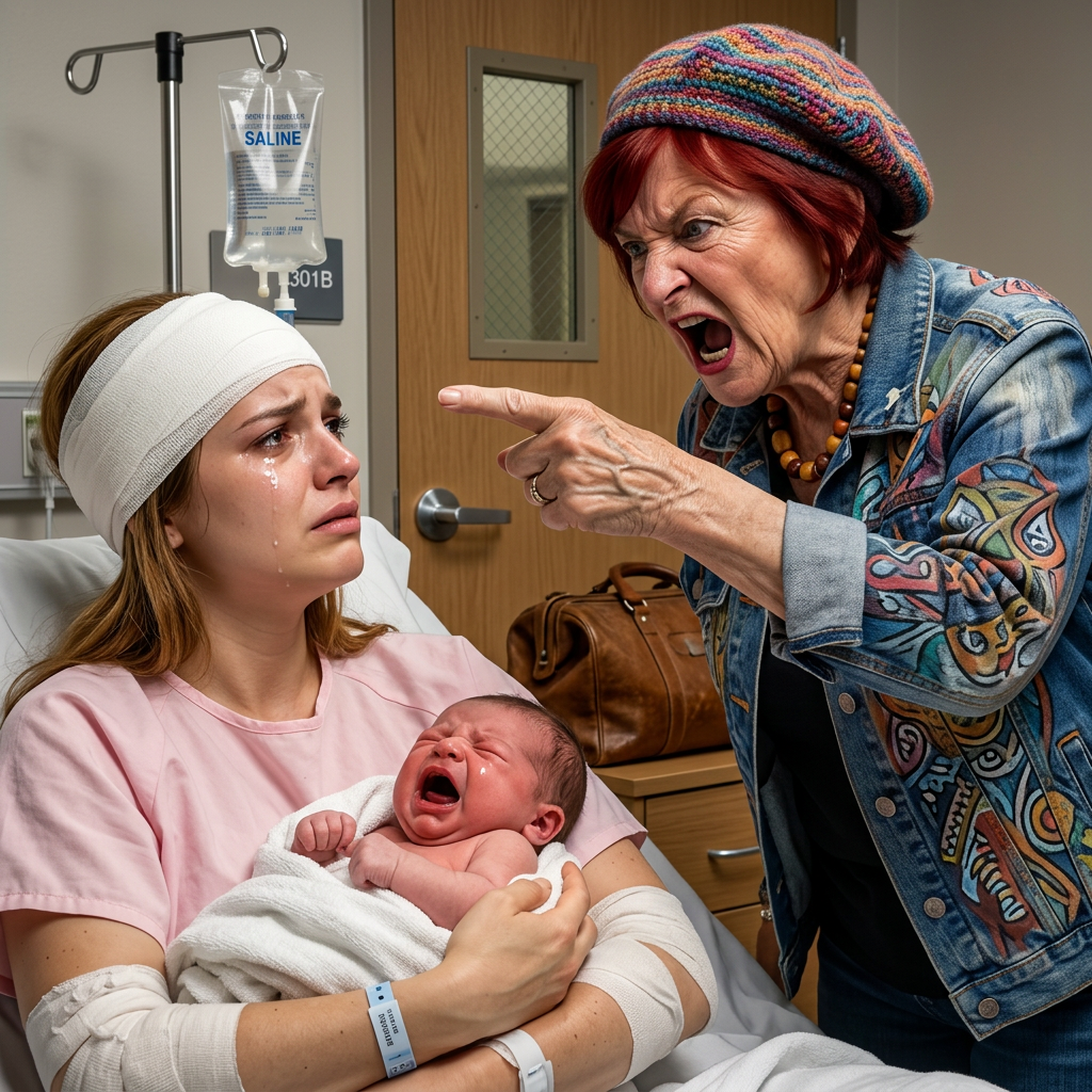 Après mon accident de voiture, ma mère a refusé de garder mon bébé de six semaines, disant : « Ta sœur n’a jamais ce genre de problèmes. » Puis elle est partie en vacances dans les Caraïbes. Depuis mon lit d’hôpital, j’ai fait garder mon bébé et j’ai mis fin à la pension alimentaire de 4 500 $ par mois que je lui versais depuis neuf ans, soit 486 000 $ au total. Quelques heures plus tard, grand-père est entré et a dit…