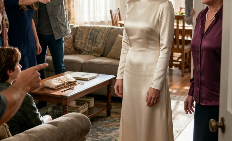 Maman rayonnait : « Le mariage de ta sœur était magique ! Quand est-ce que ce sera le tien ? » J’ai juste souri et répondu : « Il a déjà eu lieu… Tu n’étais juste pas là. » Un silence stupéfait s’est abattu sur la pièce.