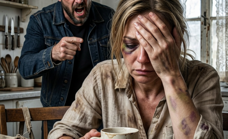 La nuit dernière, mon propre fils m’a frappée. Je n’ai pas crié. Je ne me suis pas défendue. Je n’ai compris qu’une seule vérité terrifiante : s’il n’était plus un fils mais un monstre, alors à partir de cet instant, je ne serais plus sa mère.