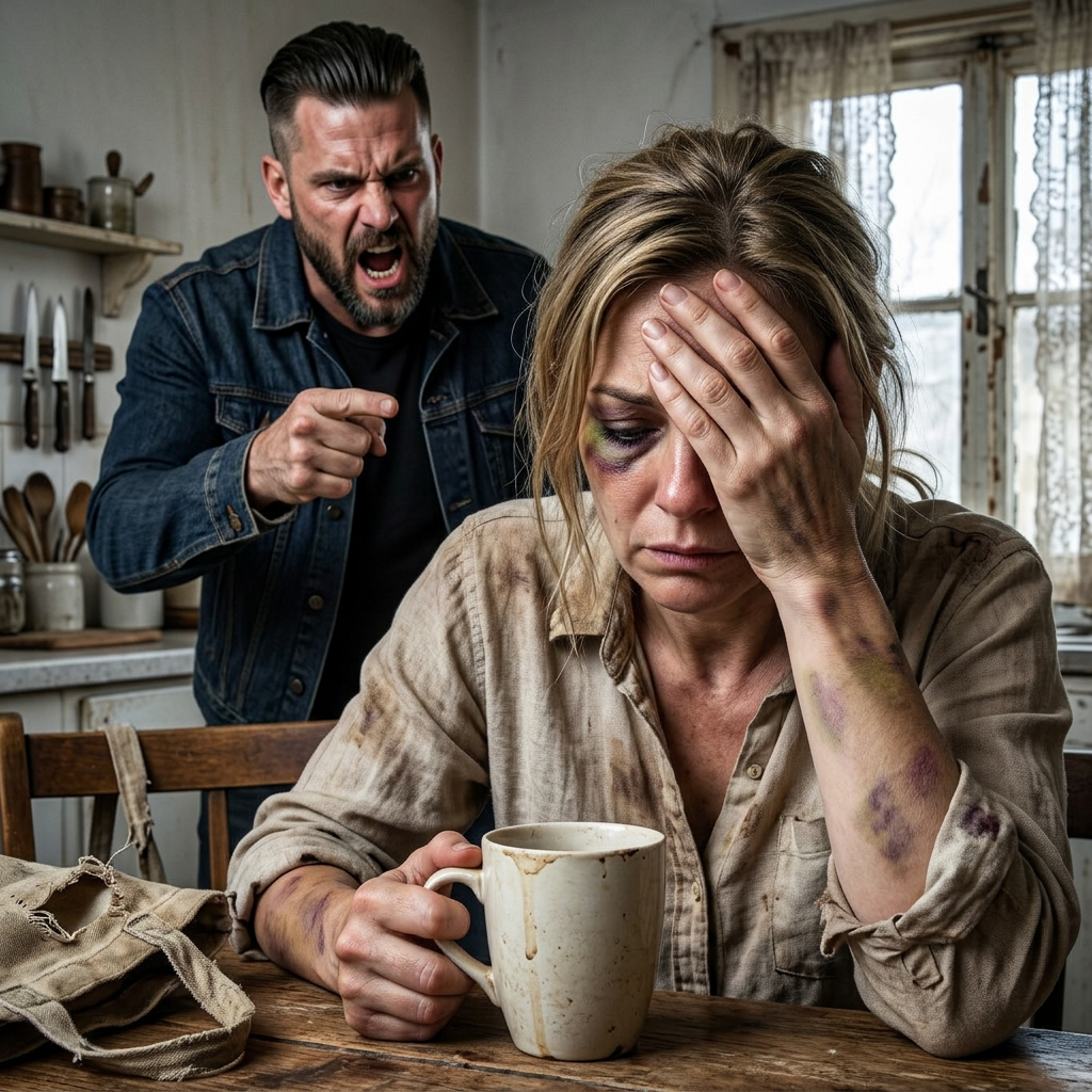 La nuit dernière, mon propre fils m’a frappée. Je n’ai pas crié. Je ne me suis pas défendue. Je n’ai compris qu’une seule vérité terrifiante : s’il n’était plus un fils mais un monstre, alors à partir de cet instant, je ne serais plus sa mère.