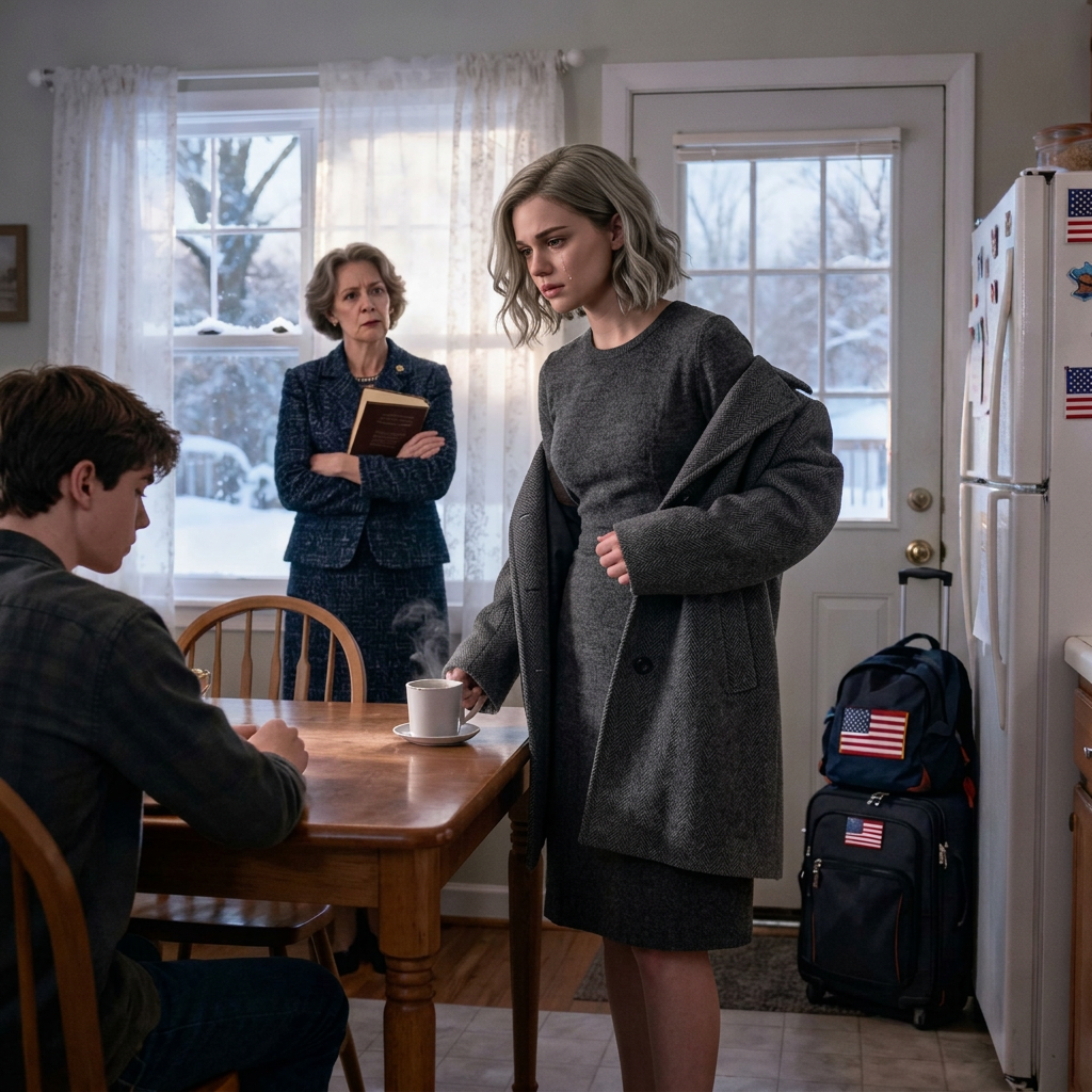 « Quatre-vingts pour cent de ton salaire vont à ton frère », dit maman, les bras croisés. « Les vingt autres ? À moi. C’est aussi simple que ça. » Je souris, attrapai ma veste. « Voilà plus simple : je m’en vais et tu ne verras plus jamais un centime de ma part. Paye tes propres factures. » Son visage se crispa…