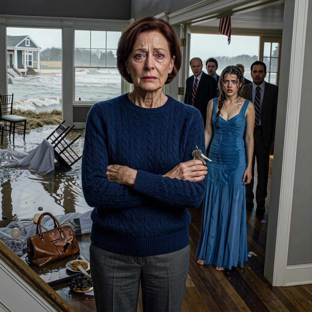 J’ai acheté une petite maison au bord de la mer pour profiter d’une retraite paisible. Un après-midi, ma fille m’a appelée et m’a dit : « Maman, il faut que tu restes dans la remise quelques jours. On organise une fête avec mes amis dans la maison. Si tu me fais honte, je te renvoie. » J’ai ri et je n’ai rien dit… mais j’ai quand même fait quelque chose…