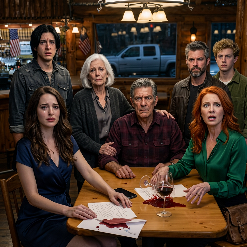 Pour mes 25 ans, mes parents m’ont emmenée dîner, mais seulement pour me révéler que j’étais adoptée. Ma mère a ri et a dit : « On t’a élevée parce que ça nous arrangeait. Maintenant que tu as 25 ans, tu ne comptes plus pour nous. » Mon père a ajouté : « On a déjà entamé les démarches pour rompre les liens. » Je n’ai pas pleuré. J’ai juste dit : « C’est drôle que vous en parliez. Parce que j’ai retrouvé ma famille biologique. Ils sont dans ce restaurant en ce moment même. »