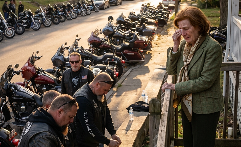 Chaque été, elle laissait discrètement de l’eau fraîche à disposition des motards de passage, un petit geste de bonté que personne ne remettait en question. Ce n’est que plus tard que l’on découvrit la raison déchirante de ce rituel ; il était alors trop tard pour que quiconque puisse réagir.