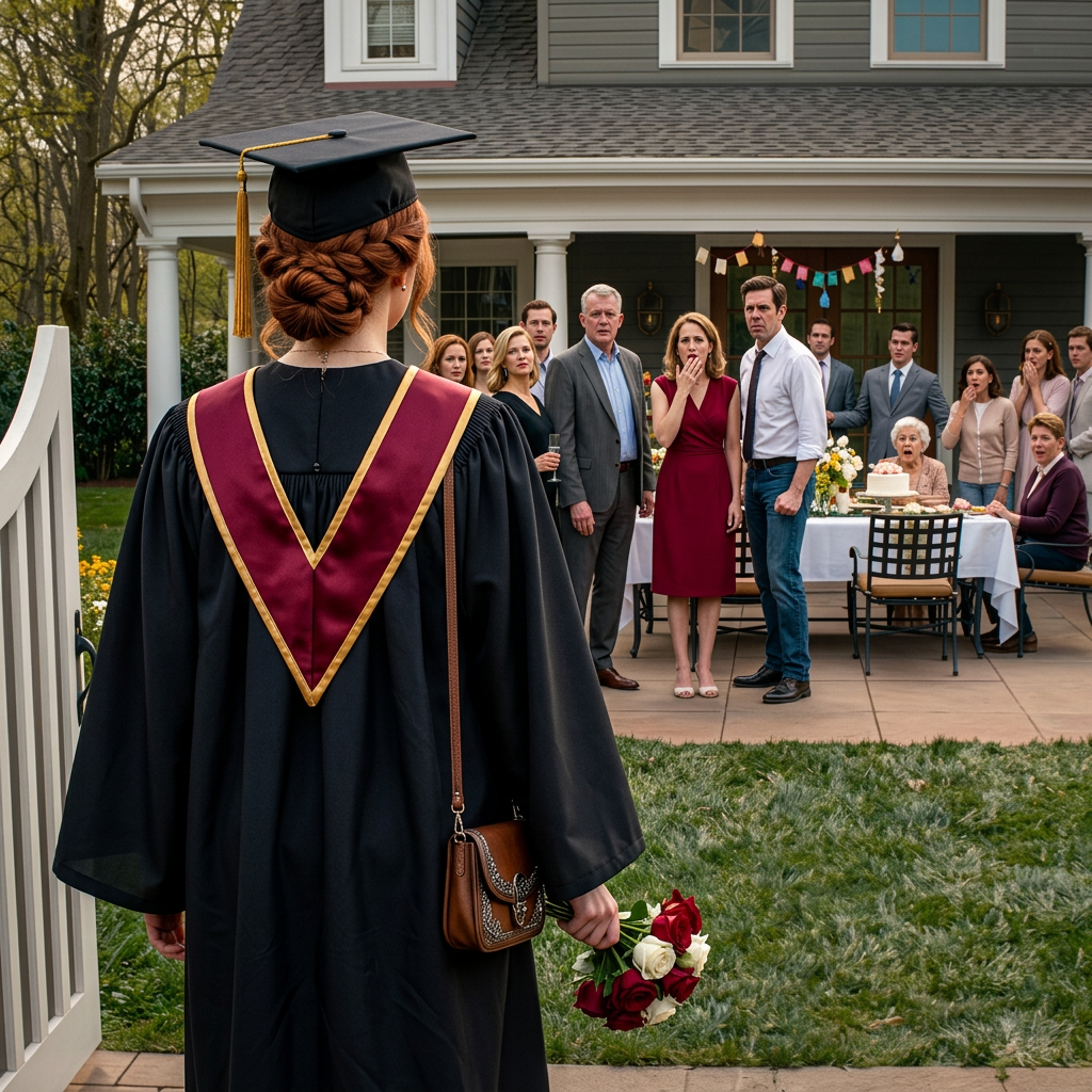 Ma famille a volontairement manqué ma remise de diplôme, alors j’ai changé de nom, j’ai construit une nouvelle vie et je n’ai jamais regardé en arrière… Cette seule décision a tout changé.