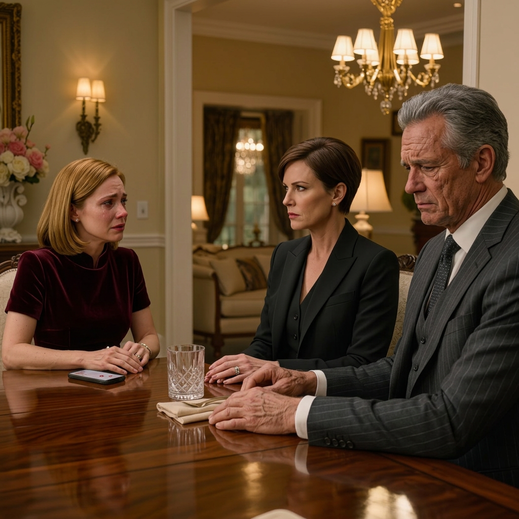 « On a appelé la salle et on a tout annulé », annonça maman. « Cet homme n’est pas fait pour toi. » Papa ajouta : « L’acompte n’était pas remboursable, alors on t’a fait économiser de l’argent aussi. » Puis le responsable de la salle appela : « Madame Thornton, une personne se faisant passer pour votre mère a tenté d’annuler votre événement chez vous. Souhaitez-vous que nous contactions la sécurité ? »