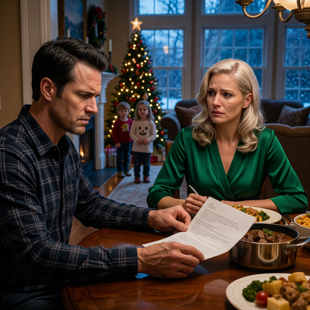 Le jour de l’An, mon mari m’a soudainement demandé le divorce. J’ai souri et j’ai accepté sans hésiter, lui laissant même la garde de nos deux enfants, car je savais qu’il était sur le point de perdre bien plus qu’un mariage…