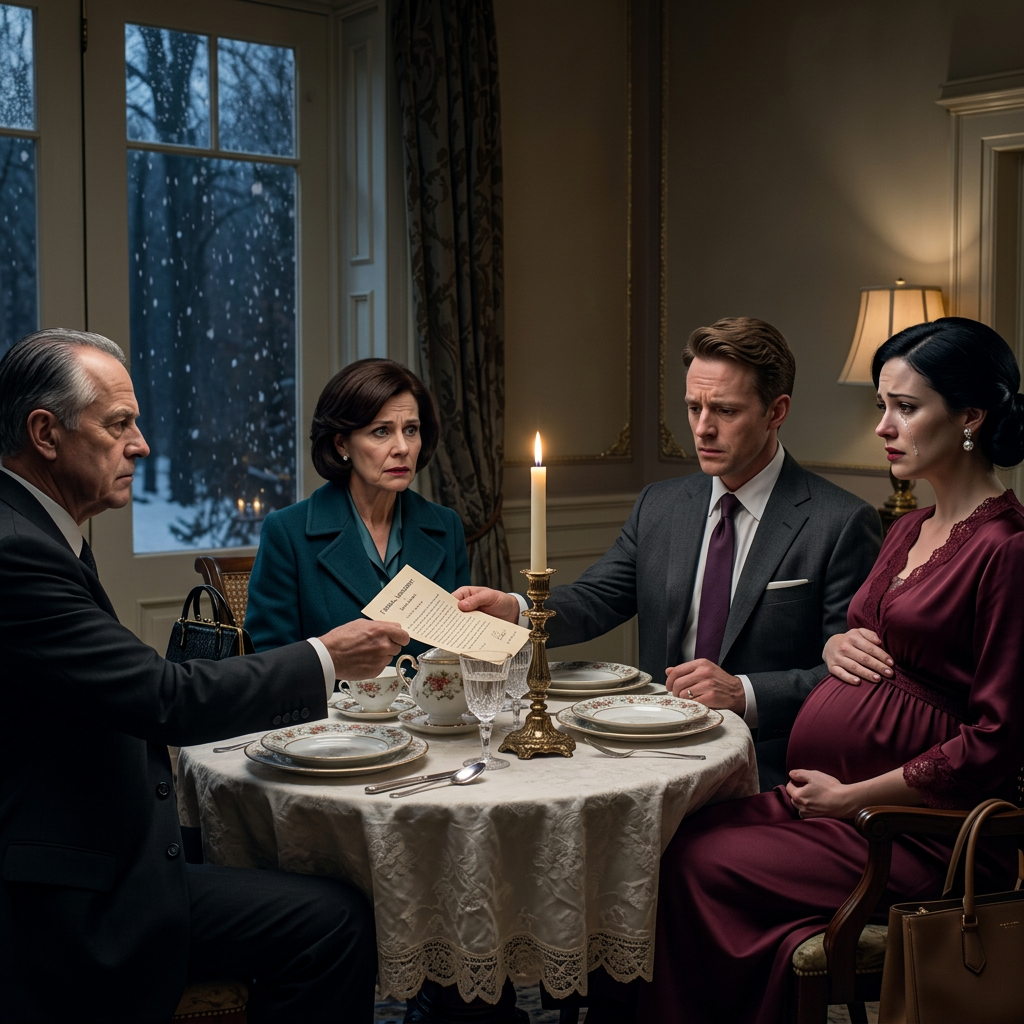 Mes parents avaient déjà terminé leur repas d’anniversaire quand je suis arrivée. Maman a souri : « Oh ? Tu es en retard. Tu peux régler l’addition ? » Ma sœur a ri : « Toujours aussi naïve ! » J’ai appelé le gérant, et soudain, leur expression a changé…
