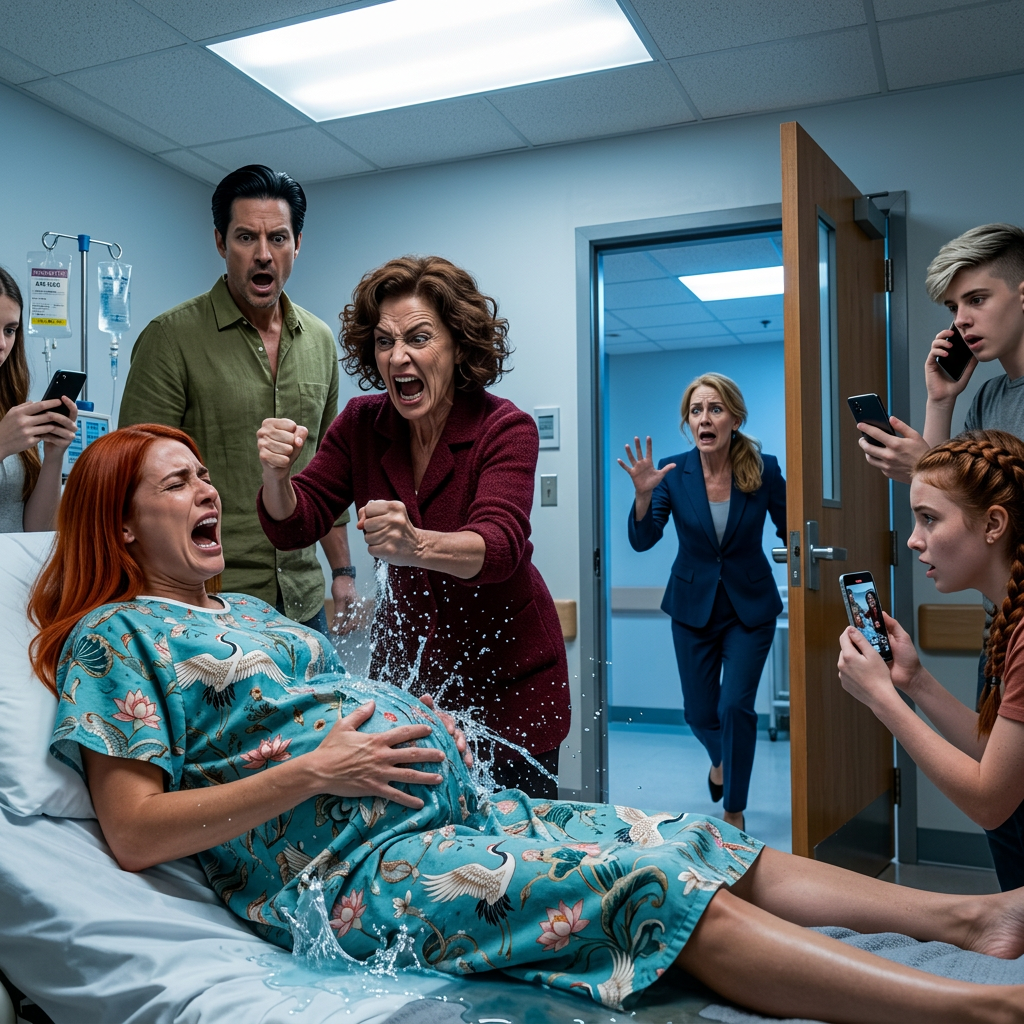 Avant l’accouchement, lorsque j’ai été admise à l’hôpital, ma mère a fait irruption dans ma chambre en criant de rage : « Donne-moi immédiatement les 25 000 dollars pour l’accouchement. Ta sœur en a plus besoin. »