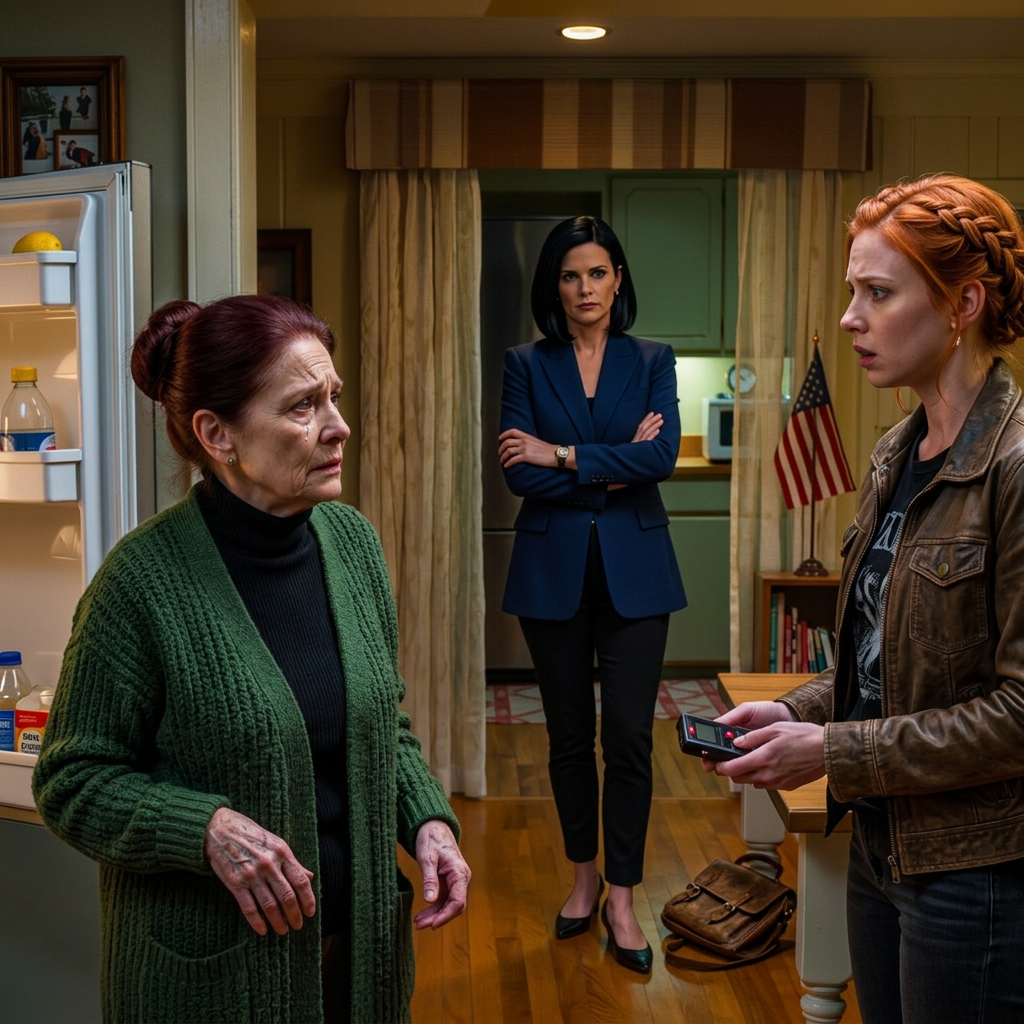 Ma fille m’a trouvée assise dans le noir, sans rien à manger, alors que je reçois 10 000 $ par mois. Quand ma belle-fille a dit qu’elle contrôlait chaque dollar, ma fille a enlevé ses boucles d’oreilles et a fait ce qu’elle a fait.