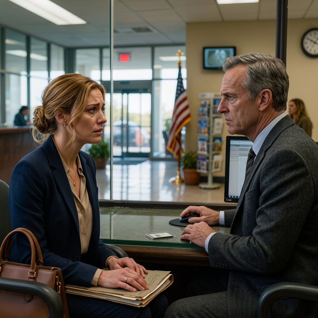 Au travail, mon banquier m’a annoncé que le financement de ma maison de plage avait été refinancé hier, sans mon autorisation. Il a zoomé sur la signature, puis s’est figé en voyant la mention « Qui a témoigné ? ».