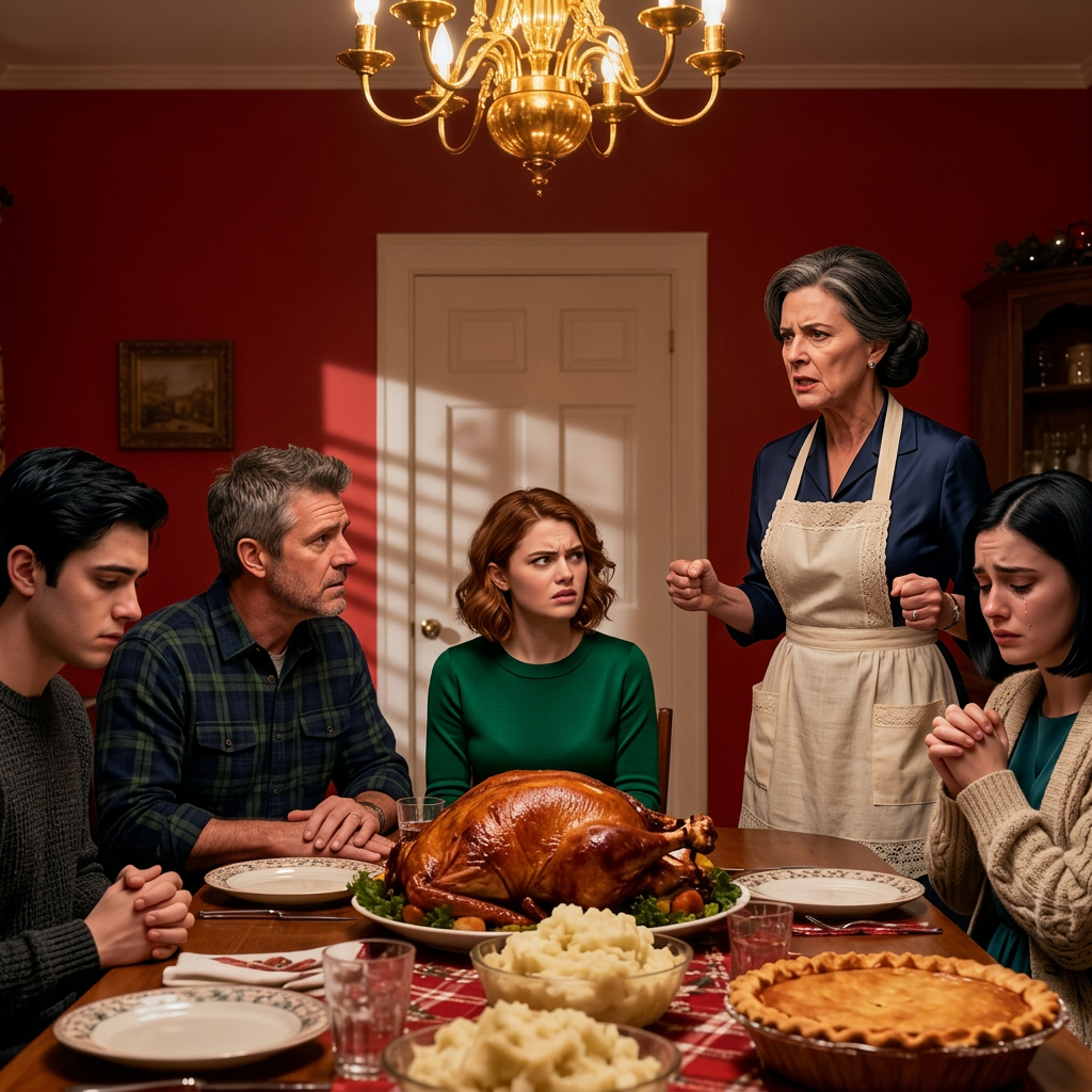 Lors du dîner de Noël, ma mère a annoncé : « À partir de janvier, tu paieras le crédit immobilier de ta sœur. Elle a des enfants. » Mon père a ajouté : « Les sacrifices de la famille. » J’ai acquiescé et dit : « Je ne paierai rien d’autre. » Ce jour-là, la vie de ma sœur a commencé à s’effondrer.