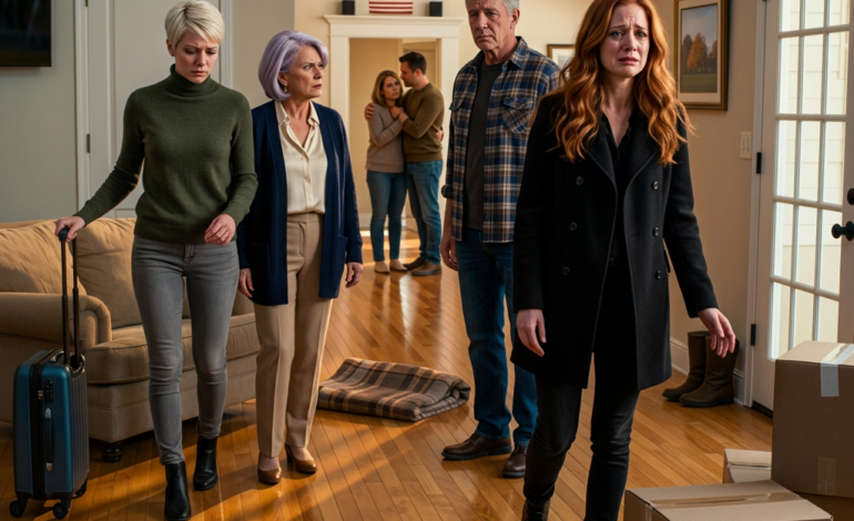 Ma mère m’a dit : « Tu as 48 heures pour déménager tes affaires. Cette maison appartient maintenant à ta sœur. » Je suis resté silencieux, puis j’ai mis un chronomètre.