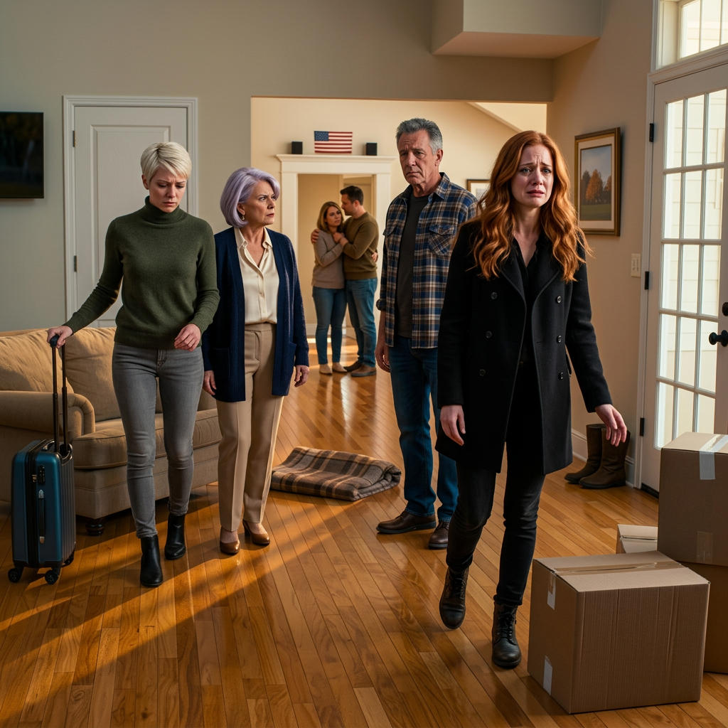 Ma mère m’a dit : « Tu as 48 heures pour déménager tes affaires. Cette maison appartient maintenant à ta sœur. » Je suis resté silencieux, puis j’ai mis un chronomètre.