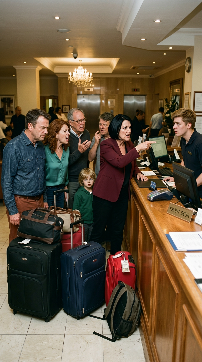 Après huit ans passés à être « oubliée » et à me faire dire qu’il n’y avait plus de place pour moi, j’ai acheté un complexe hôtelier en bord de mer et j’ai discrètement rempli toutes les suites des mois à l’avance. Quand ma mère m’a appelée soudainement, toute excitée à l’idée d’emmener toute la famille gratuitement, j’ai gardé mon calme et je lui ai dit que nous étions complets. Tout comme chez elle, chez moi, il n’y avait plus de place.