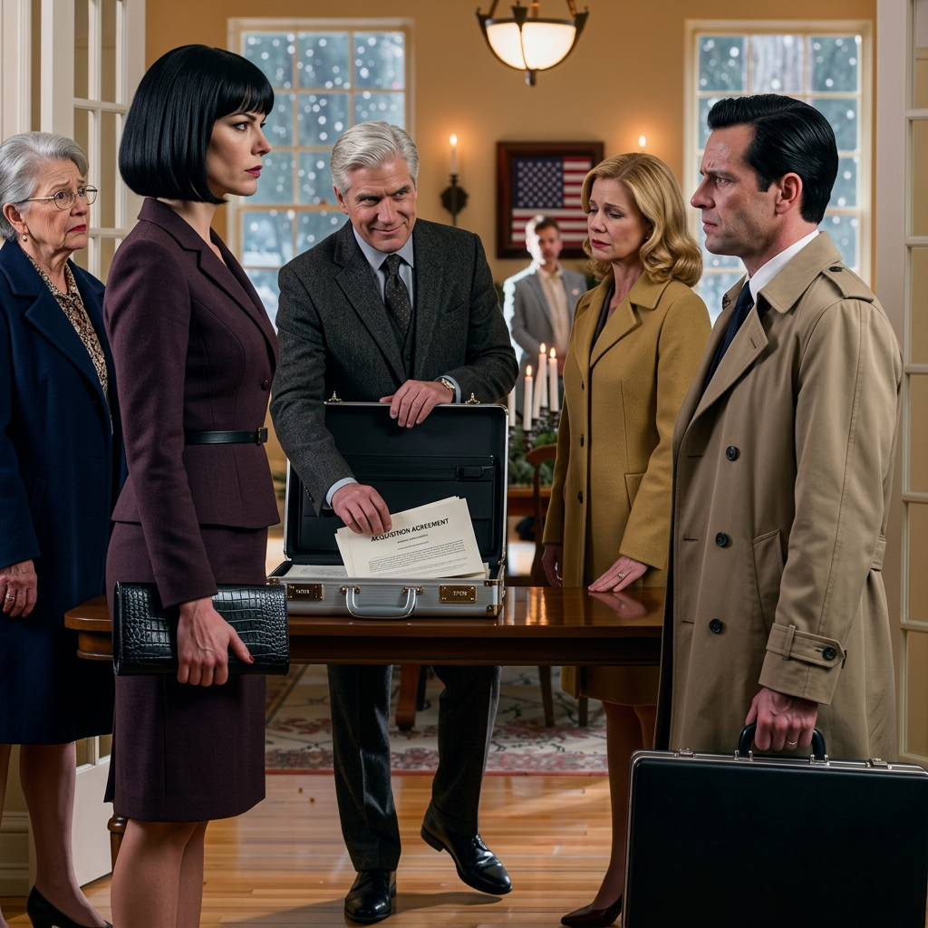 Mes parents m’ont ignorée pendant huit longues années, sans un seul mot. Mais quand je suis apparue dans Forbes, ma mère m’a immédiatement envoyé un texto : « Réunion de famille pour Noël à 18h30. On a quelque chose d’important à se dire. » Et je suis arrivée avec…