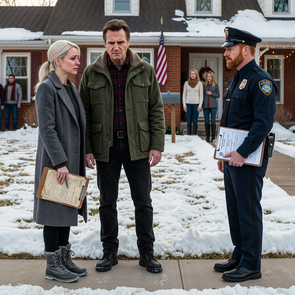 Papa se leva et dit fermement : « Tu devrais partir pour l’instant. Contribuer aux factures ne signifie pas que tu dois tout faire pour cette famille. » Maman dit doucement : « S’il te plaît, ne te compare pas à ta sœur. » Je souris : « Alors tu peux t’occuper de tes propres factures. » Le lendemain matin, papa contacta les autorités à mon sujet. Quand l’agent vit le dossier, il se tourna vers papa et prononça quatre mots :