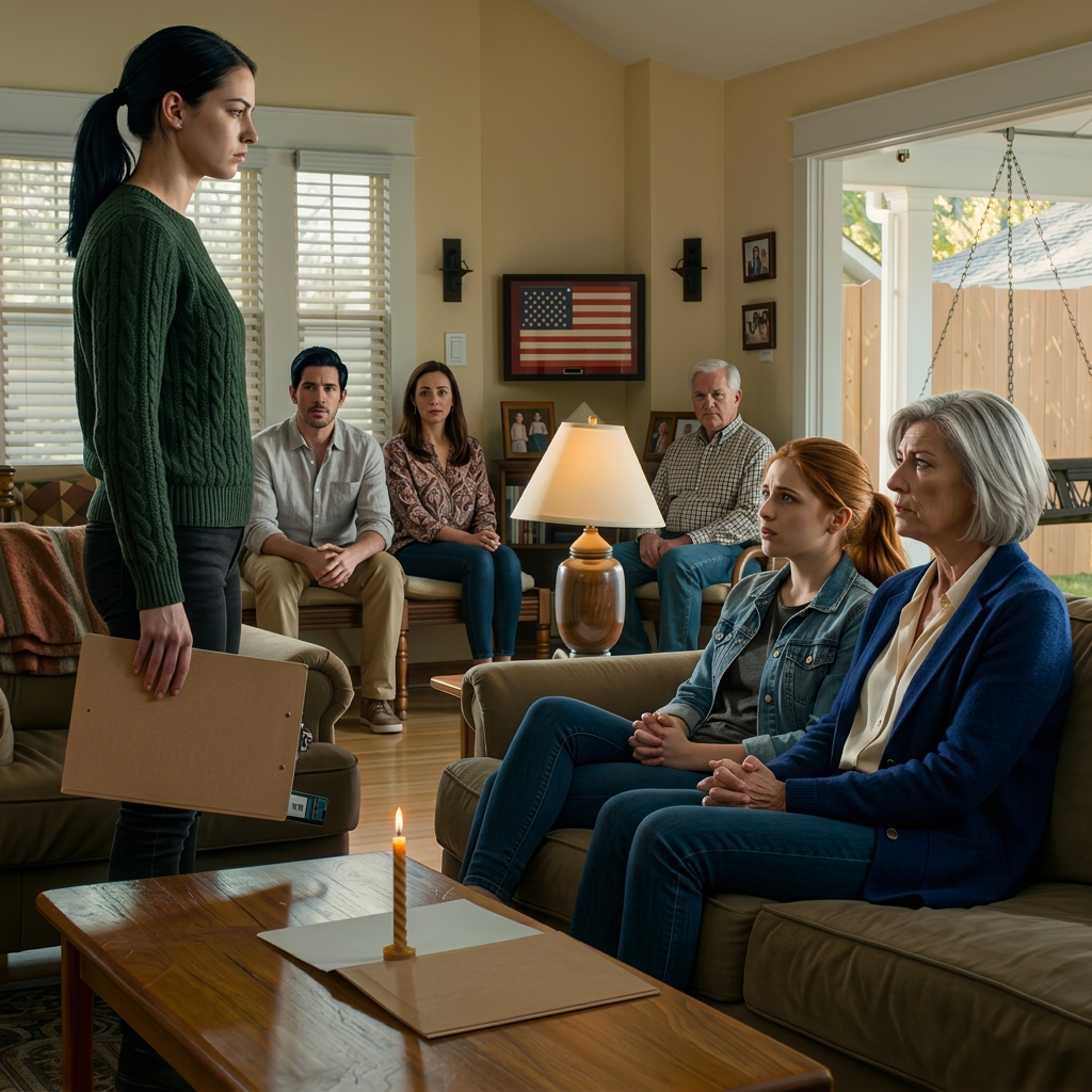 Ma mère a annulé ma fête de 18 ans parce que ma sœur était débordée, alors je suis partie discrètement — et après ça… tout a changé.