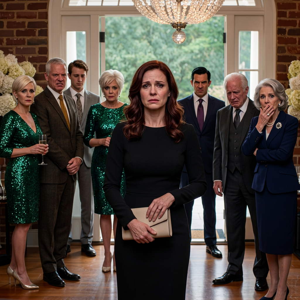 À la fête de fiançailles de ma sœur, mon père a dit à ses beaux-parents très riches : « Alisha est conductrice de camion et livre des repas. » L’assistance a souri en voyant ma robe simple. Puis les portes se sont ouvertes. Des agents de sécurité fédéraux ont fait irruption. Un haut fonctionnaire américain s’est dirigé droit vers moi, tandis que ma famille restait silencieuse.