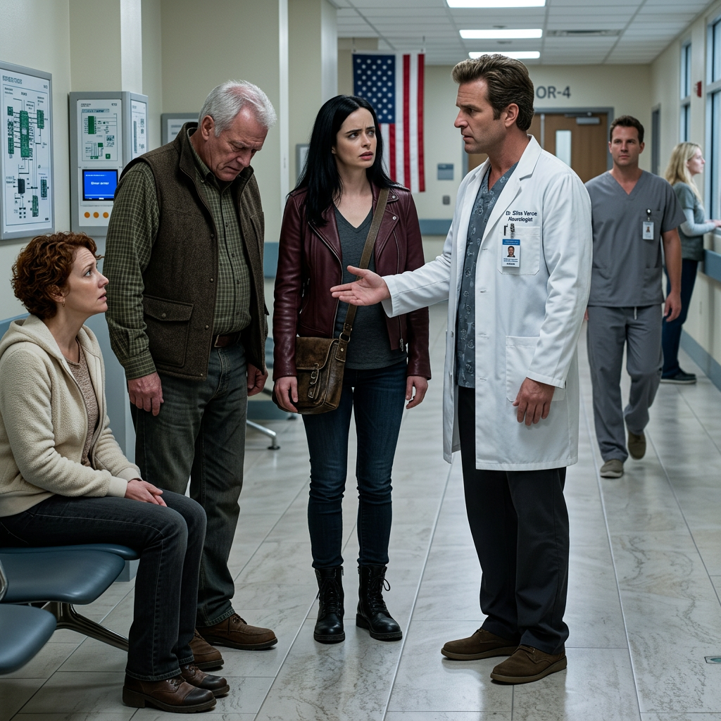 Mon père a claqué des doigts en poussant ma chaise du pied. « Silence. » Ma sœur a souri quand j’ai grimacé. Le médecin est entré, et l’atmosphère a changé.