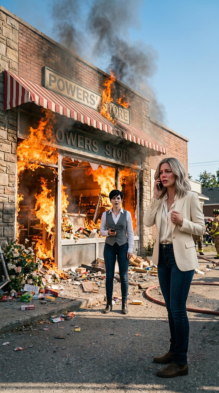 « En quelques années, j’ai transformé la petite boutique de fleurs de mes parents en une entreprise valant 9 millions de dollars. Soudain, ma sœur a exigé 50 % des parts. Face à mon refus, elle a menacé d’y mettre le feu. J’ai donc vendu la boutique en secret à sa belle-mère et je suis parti. Le lendemain, elle m’a appelé en riant : « J’ai brûlé ta boutique ! » J’ai ri à mon tour : « Sais-tu qui est le propriétaire maintenant ? » »