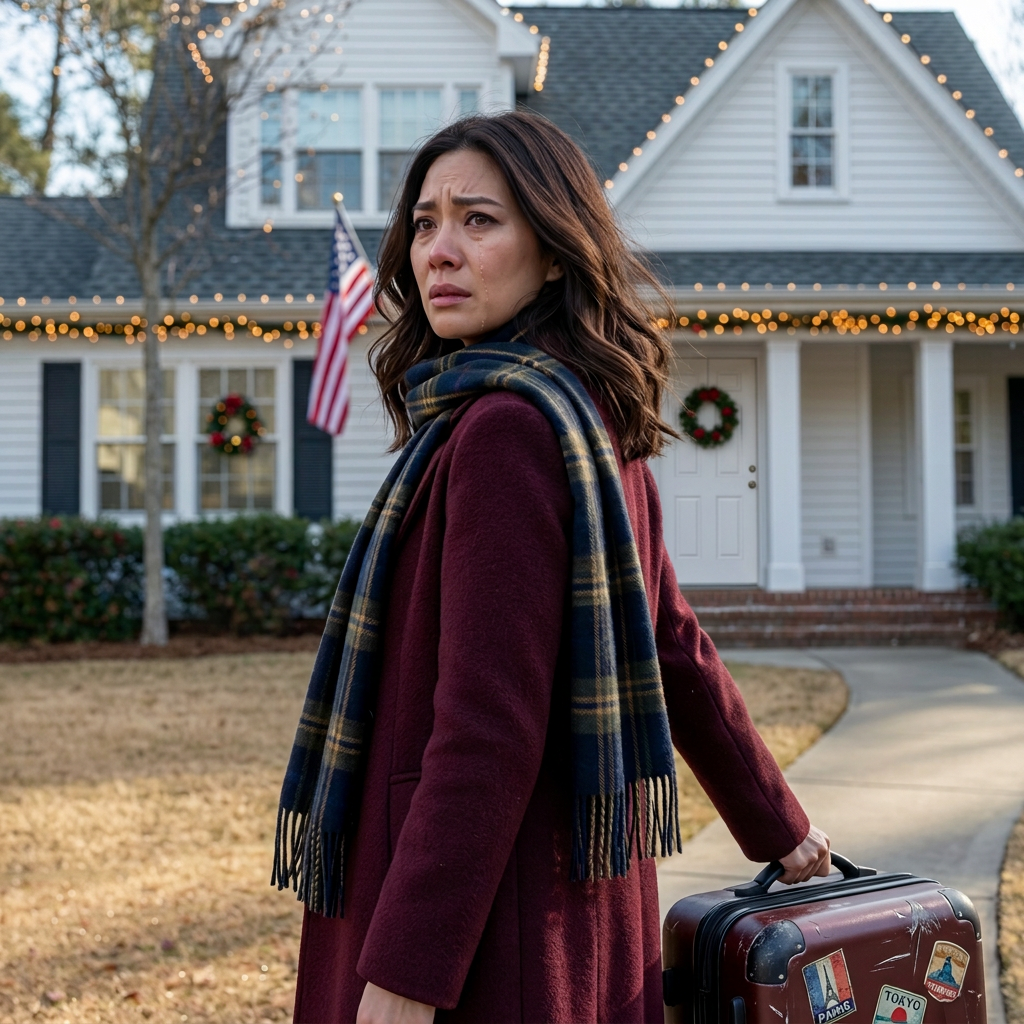 « Tu dois partir », a déclaré ma mère alors que je croquais encore dans ma dinde de Noël. J’ai répondu d’une simple phrase : « Vraiment ? » Ma mère avait peut-être oublié que c’était moi qui payais le loyer et toutes les factures. Le lendemain matin, j’ai discrètement fait mes valises et quitté la maison sans dire un mot de plus.