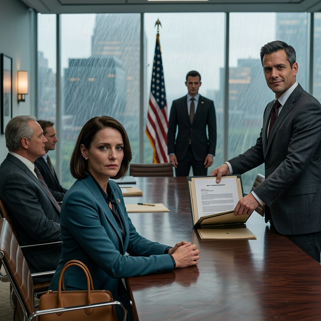 J’ai transféré mes biens après avoir soupçonné mon mari de vouloir divorcer. Deux semaines plus tard, il a déposé une demande de divorce… mais moi…