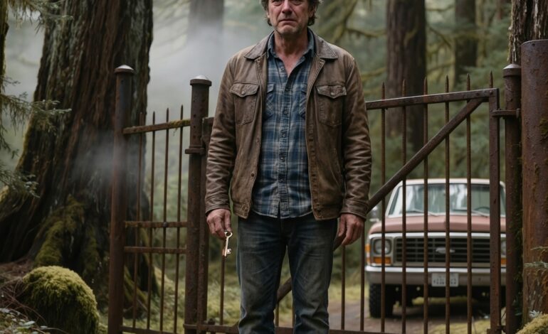 Après le départ de ma femme, ses enfants ont pris l’argent, m’ont remis une clé rouillée et m’ont envoyé dans le Nord-Ouest Pacifique comme si je n’y avais jamais eu ma place.