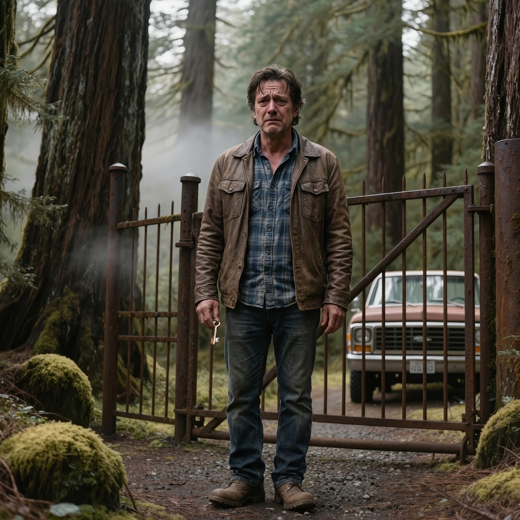 Après le départ de ma femme, ses enfants ont pris l’argent, m’ont remis une clé rouillée et m’ont envoyé dans le Nord-Ouest Pacifique comme si je n’y avais jamais eu ma place.