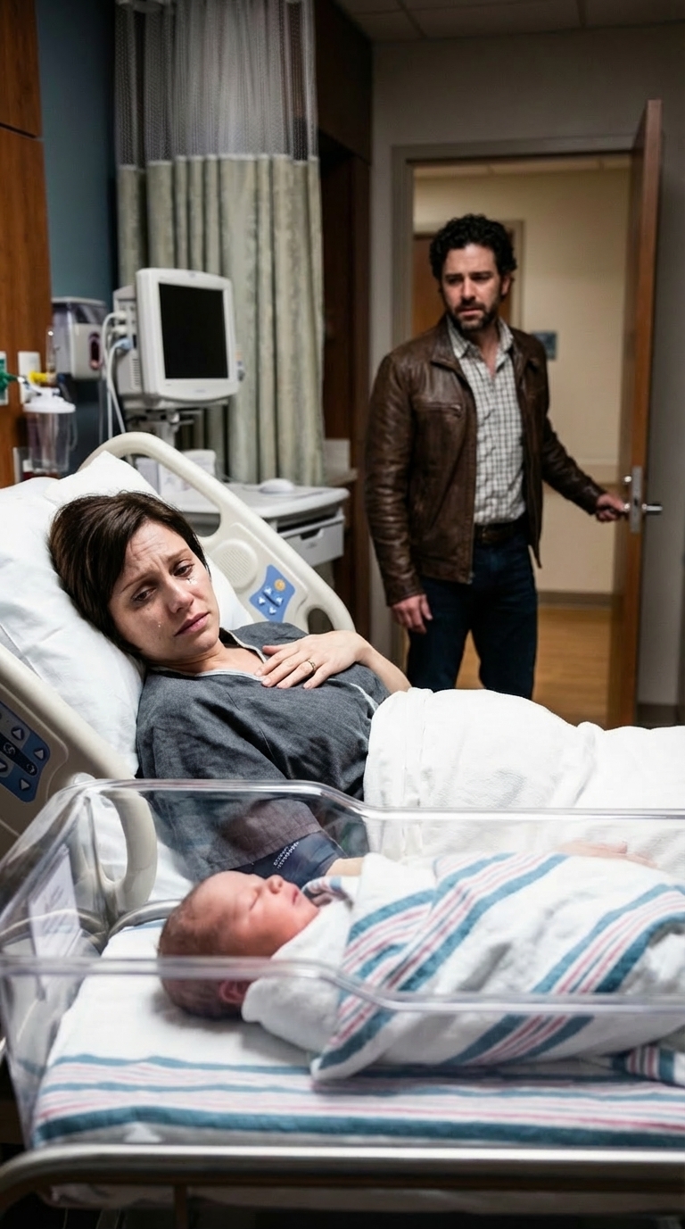 Six mois après mon divorce, mon ex-mari m’a appelée et m’a dit : « Je veux t’inviter à mon mariage. » J’ai regardé mon nouveau-né et j’ai murmuré : « Je viens d’accoucher. Je ne vais nulle part. » Sa voix a alors changé : « …Qu’est-ce que tu as dit ? » Trente minutes plus tard, il a fait irruption dans ma chambre d’hôpital, a dévisagé le bébé et a demandé : « Claire… c’est ma fille ? » J’ai cru que le pire était passé. Je me trompais.