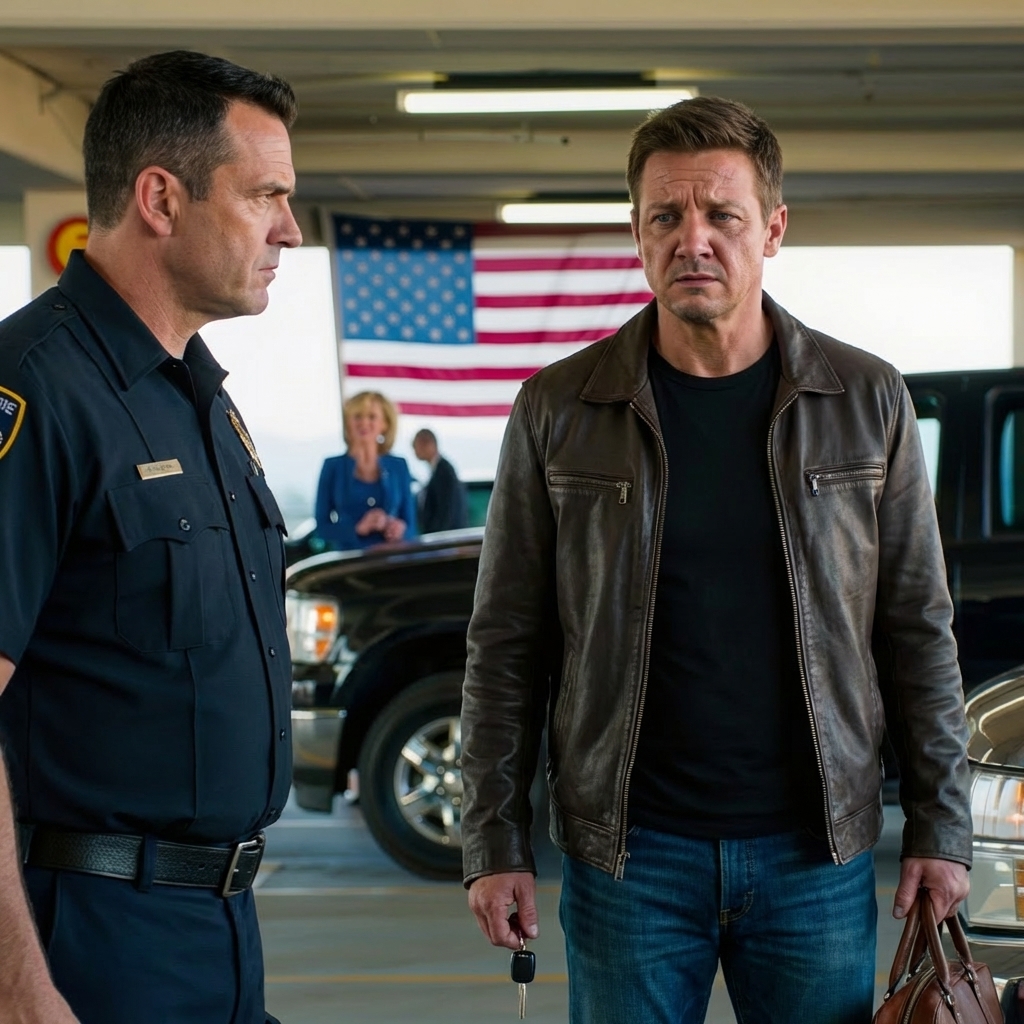 « C’est votre femme ? » demanda un agent de sécurité plus âgé, puis il murmura : « Vous devez voir ça. »