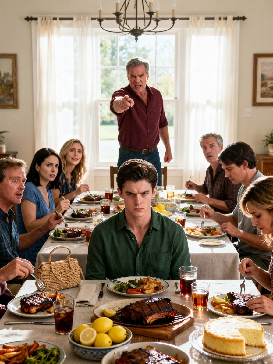 « Les vacances sont annulées. Attendez-vous à la visite de notre avocat », a annoncé papa lors de la réunion de famille. Tout ça parce que j’avais refusé de me porter caution pour un prêt de 220 000 $ destiné à la boutique de ma sœur chérie. Je n’ai pas discuté. J’ai juste hoché la tête, je me suis détournée… et le lendemain matin, leurs comptes étaient bloqués.