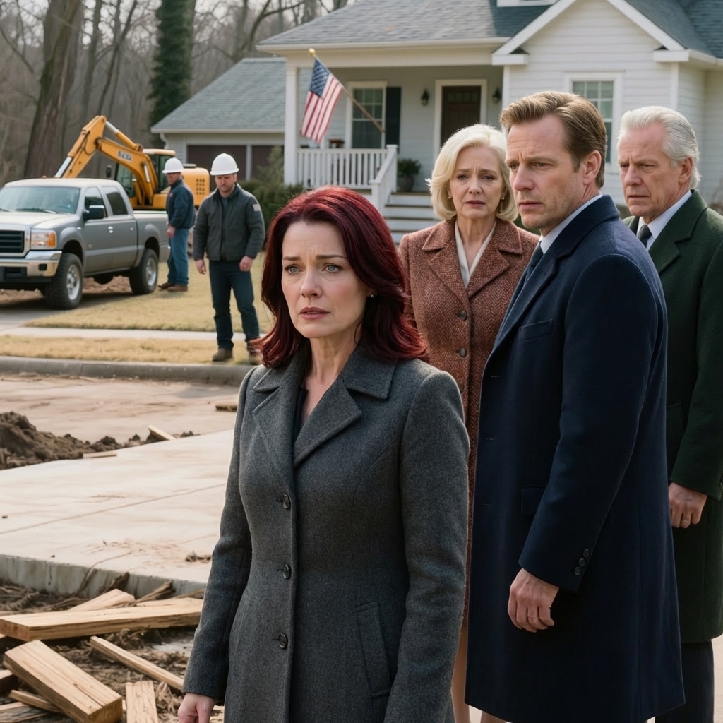 Mon mari m’a appelée en disant : « J’ai vidé la maison de tes parents. » J’ai ri parce que cette maison était…