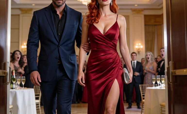 Il pensait que je me tairais et laisserais ma sœur jouer le rôle de sa femme pour une soirée. Puis, les papiers du divorce sont arrivés à la réunion de famille, et son expression m’a fait comprendre qu’il n’avait pas peur de moi… il avait peur de la vérité.