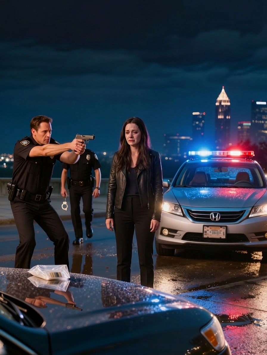 « Rendez-moi mon téléphone », ai-je dit au détective après qu’ils m’ont menotté pour délit de fuite aggravé. Quelque part à Atlanta, ma fille fêtait déjà ça, certaine que j’endosserais la responsabilité de l’accident qu’elle avait provoqué. Elle avait mon permis de conduire périmé dans le SUV, un enregistrement de mon appel au 911 et suffisamment de preuves fabriquées pour m’incriminer. Mais elle avait oublié un détail qui a complètement changé la donne.