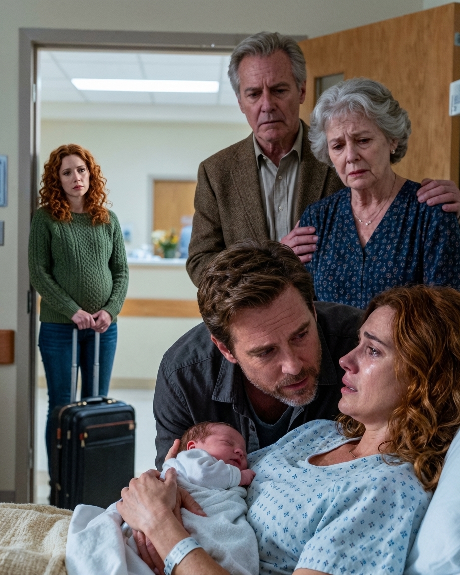 La maîtresse de mon mari et moi étions toutes les deux enceintes — Ma belle-mère a dit : « Celle qui aura un garçon pourra rester. »