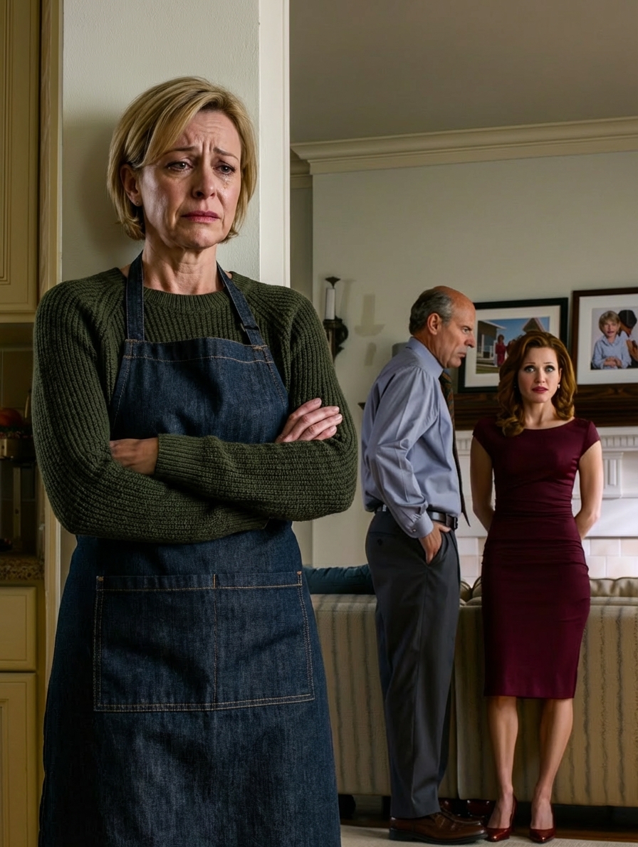 « L’argent a disparu, maman. On a transféré toute la fortune que papa t’a laissée sur le compte de Patrick. » Sarah le dit avec un rictus, comme si elle se vantait plutôt que d’avouer. Nous étions dans mon salon, dans une banlieue américaine tranquille, et ma propre fille parlait avec l’aisance d’une personne commandant un café, tandis que Patrick – son nouveau mari – était assis sur mon canapé comme si c’était le sien, son regard parcourant la maison comme s’il en avait déjà évalué chaque recoin. « Tu aurais dû être une meilleure belle-mère », ajouta-t-elle d’un ton mielleux.