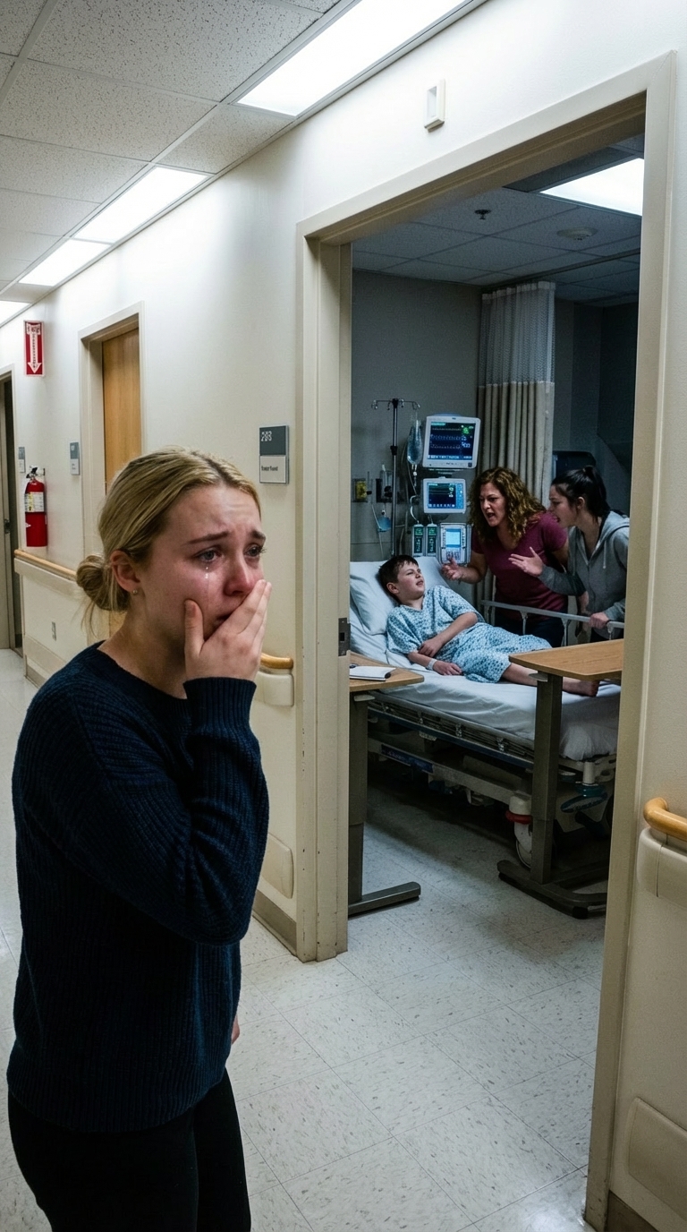 Le jour où je suis allée fêter la naissance du bébé de ma sœur au Lakeside Medical Center, j’ai entendu le rire de mon mari derrière une porte entrouverte. « Elle croit encore tout ce que je dis », a-t-il dit à ma mère, tandis que ma sœur enceinte qualifiait mon infertilité de « bénédiction ». Je suis partie sans un mot, je suis rentrée chez moi, j’ai consulté nos relevés bancaires… et quand ils m’ont envoyé les photos du bébé par SMS, j’avais déjà transformé leur petit secret en pièce à conviction favorite au tribunal…