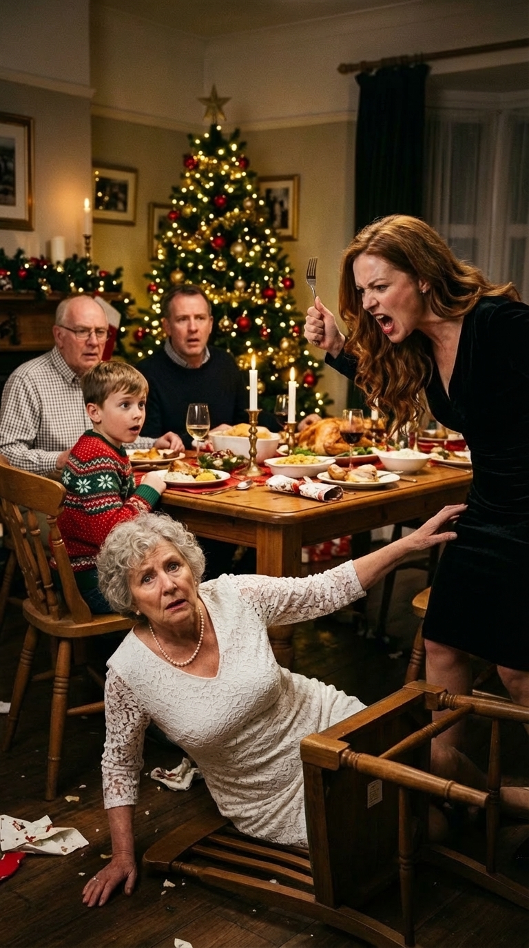 J’ai entendu ma belle-fille dire à mon petit-fils : « Ce n’est pas ta vraie grand-mère. » J’ai juste souri. Pendant trois ans, ils m’ont traitée comme un fardeau : assiettes en carton, canapé inconfortable, chuchotements sur mes « dépenses ». Hier soir, à dîner, j’ai ouvert ma tablette et révélé la vérité : une fortune cachée de 52 millions de dollars… et la seule personne à table qui en hériterait.