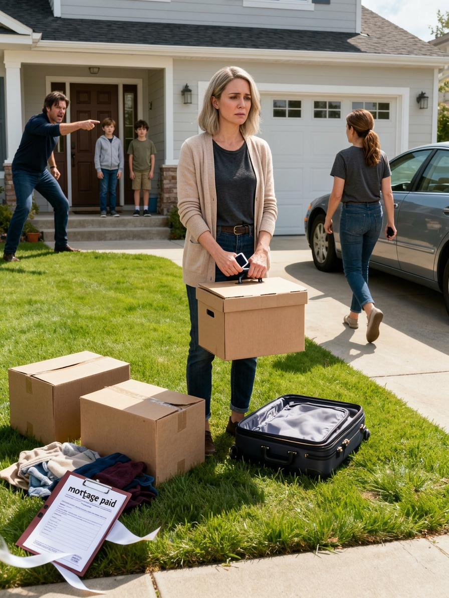 J’ai payé toutes leurs factures tout en économisant secrètement 240 000 $ — ils m’ont « remercié » en me mettant à la porte.