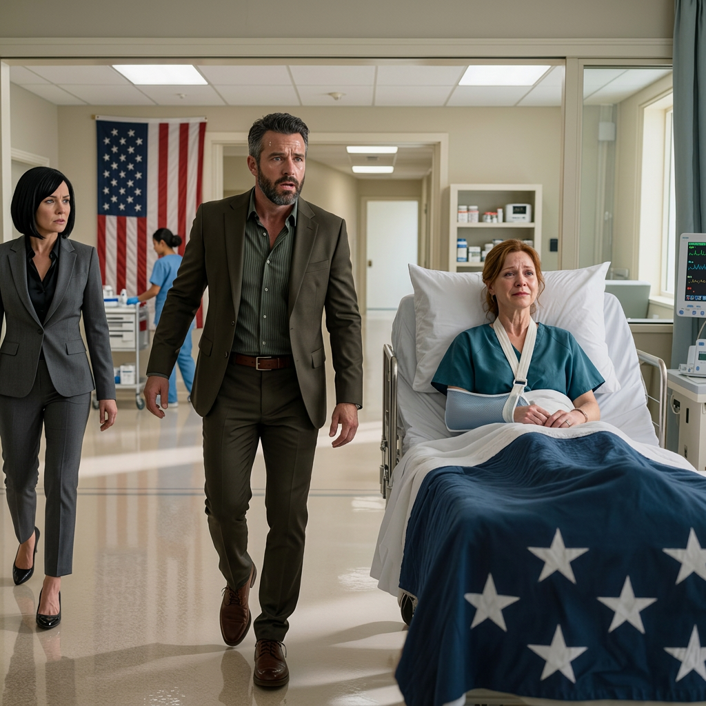 J’ai survécu à un accident après avoir hérité de 80 millions de dollars. Quand ma sœur m’a vu, elle a crié…