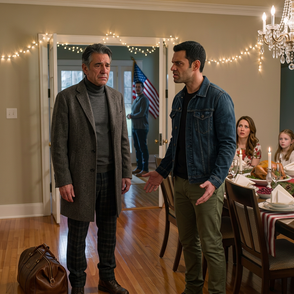 « Tu ne peux pas rester assis là », m’a dit mon gendre à Noël, chez moi. Alors j’ai fait quelque chose qui a tout changé…